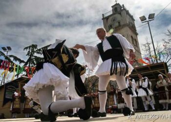 Σε αποκριάτικους ρυθμούς η Κοζάνη!