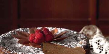 Cheesecake με σοκολάτα και καφέ