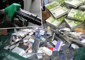 Οι λαθρέμποροι «βγάζουν» όσα πληρώνει ο ελληνικός λαός για χαράτσια