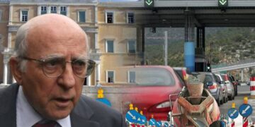 Τα διόδια γλιτώνουν χιλιάδες Έλληνες από φυλάκιση!