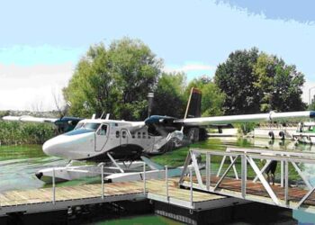 Ενημέρωση για το υδατοδρόμιο στη Βεγορίτιδα