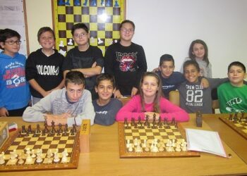 71 Αθλητές στα πρωταθλήματα γρήγορου σκακιού Rapid