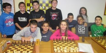 71 Αθλητές στα πρωταθλήματα γρήγορου σκακιού Rapid