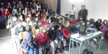 Ξενάγηση μαθητών στον κόσμο της ανακύκλωσης