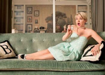 Νάντια Κοντογεώργη: «Διάβαζα το σενάριο του Κάτω Παρτάλι και γελούσα μόνη μου»