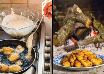 Μανιάτικες κουταλίδες