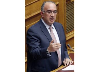 Ο Μ. Παπαδόπουλος στην Παγκόσμια Έκθεση Κινητής Τηλεφωνίας στη Βαρκελώνη