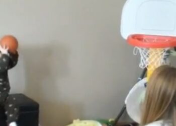 Μωρό… έτοιμο για το ΝΒΑ! Δείτε το video!