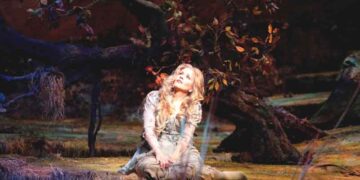Renée Fleming in the title role of Dvořák's "Rusalka."
