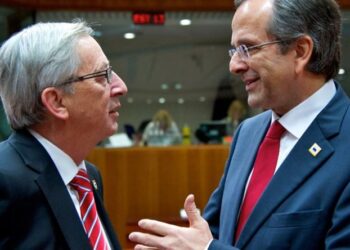 Σαμαράς και Μέρκελ στηρίζουν Γιούνκερ για την προεδρία της Κομισιόν