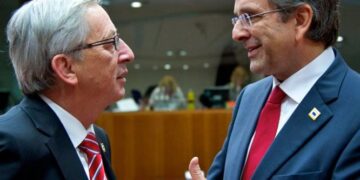 Σαμαράς και Μέρκελ στηρίζουν Γιούνκερ για την προεδρία της Κομισιόν