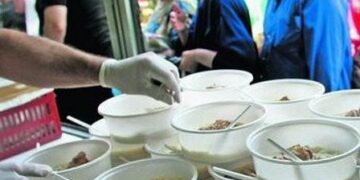 Ευχαριστήριο του Συσσιτίου απόρων δημοτών