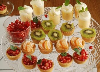 Ταρτάκια με φρούτα