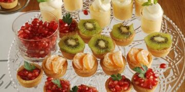 Ταρτάκια με φρούτα