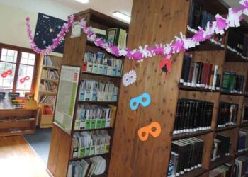 Χάσκα και Μάσκα στη Βιβλιοθήκη Σιάτιστας