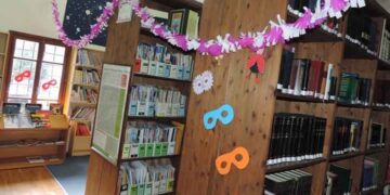 Χάσκα και Μάσκα στη Βιβλιοθήκη Σιάτιστας