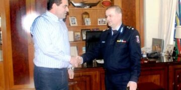 Αποστρατεύτηκε ο Διοικητής της Πυροσβεστικής Δυτ. Μακεδονίας, Κων/νος Καραμπέτσος