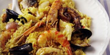 Παέγια αιγαιοπελαγίτικη