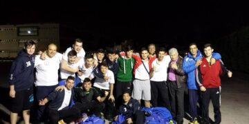 Πρόκριση Αρίωνα στη τελική φάση χαντ-μπολ εφήβων