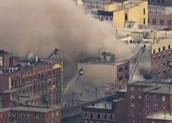 Συναγερμός από κατάρρευση δύο κτιρίων μετά από έκρηξη στη Νέα Υόρκη – τουλάχιστον 11 τραυματίες