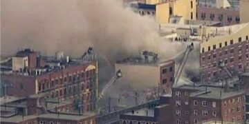 Συναγερμός από κατάρρευση δύο κτιρίων μετά από έκρηξη στη Νέα Υόρκη – τουλάχιστον 11 τραυματίες