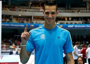 Χρυσό μετάλλιο για τον Κώστα Φιλιππίδη στο Παγκόσμιο Πρωτάθλημα!