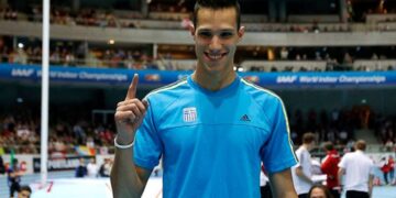 Χρυσό μετάλλιο για τον Κώστα Φιλιππίδη στο Παγκόσμιο Πρωτάθλημα!