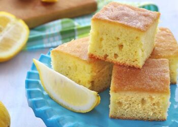 Κέικ λεμόνι