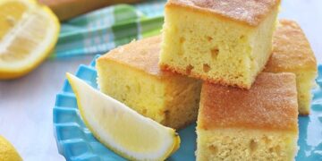 Κέικ λεμόνι