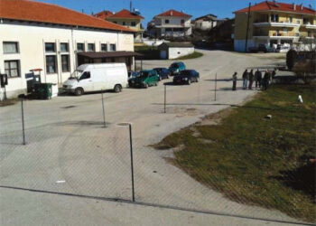 Πεντάβρυσος: Έφραξε τον… δρόμο!!!