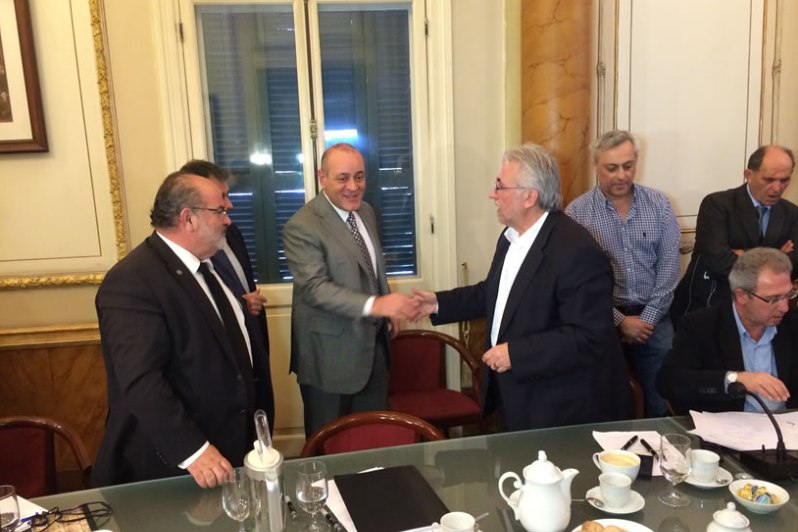 Υπογράφτηκε νέα Εθνική Γενική Σύμβαση Εργασίας