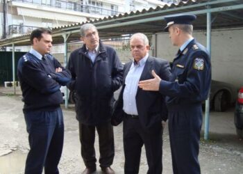 Λειτουργική και αισθητική αναβάθμιση του χώρου στάθμευσης των υπηρεσιακών οχημάτων της Α.Υ. Πτολεμαΐδας