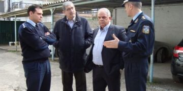 Λειτουργική και αισθητική αναβάθμιση του χώρου στάθμευσης των υπηρεσιακών οχημάτων της Α.Υ. Πτολεμαΐδας