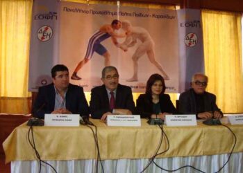 ΣΥΝΕΝΤΕΥΞΗ ΤΥΠΟΥ ΓΙΑ ΤΟ ΠΑΝΕΛΛΗΝΙΟ ΠΡΩΤΑΘΛΗΜΑ ΕΛΛΗΝΟΡΩΜΑΪΚΗΣ ΚΑΙ ΕΛΕΥΘΕΡΑΣ ΠΑΛΗΣ