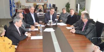 Π.Ε. ΦΛΩΡΙΝΑΣ: Έργα προϋπολογισμού 3.2 εκ. € υπέγραψε ο Περιφερειάρχης Γιώργος Δακής