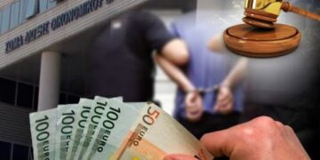 Κύκλωμα εφοριακών στη Θεσσαλονίκη: Ισόβια λόγω λίστας Λαγκάρντ