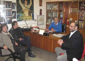 Επίσκεψη του Θέμη Μουμουλίδη στα γραφεία μας