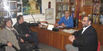 Επίσκεψη του Θέμη Μουμουλίδη στα γραφεία μας