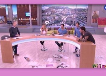 Ο Πετρετζίκης μπήκε στο πλατό και τα έκανε γυαλιά-καρφιά! (VIDEO)