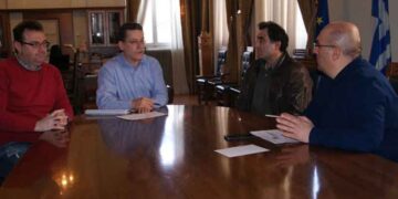 ΔΗΜΟΣ ΚΟΖΑΝΗΣ: Συνάντηση εργασίας για τις εξελίξεις της μετεγκατάστασης Ποντοκώμης