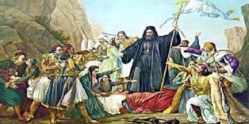 Εορταστική εκδήλωση επετείου 25ης Μαρτίου