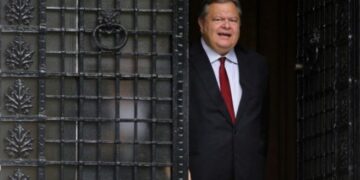 Ο Βενιζέλος εκτάκτως στην Ουκρανία