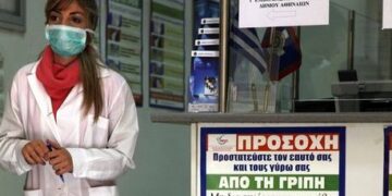 Στους 90 οι νεκροί από τη γρίπη. Τέσσερις θάνατοι το τελευταίο 24ωρο