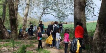 Προετοιμασία για τις δράσεις εθελοντικού καθαρισμού στο δήμο Σερβίων – Βελβεντού