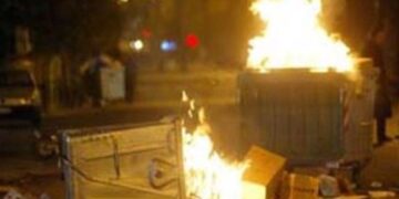 Πυρκαγιά σε κάδους απορριμμάτων σε Κοζάνη και Δεσκάτη