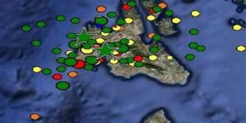 Νέος σεισμός 4,9 ριχτερ στην Κεφαλονία