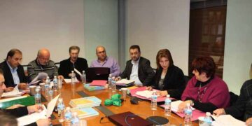 Συνεδρίαση της Περιφερειακής Ένωσης Δήμων Δυτικής Μακεδονίας