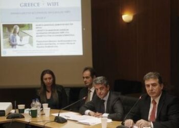 Δωρεάν WiFi σε 4.000 σημεία από τον Νοέμβριο