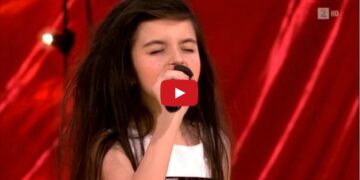 Η 7χρονη «Amy Winehouse» της Νορβηγίας!