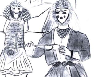 ΑΠΟΚΡΙΕΣ ΣΤΗ ΝΑΟΥΣΑ ΜΕ ΤΟ ΕΘΙΜΟ ΓΙΑΝΙΤΣΑΡΟΙ ΚΑΙ ΜΠΟΥΛΕΣ!!